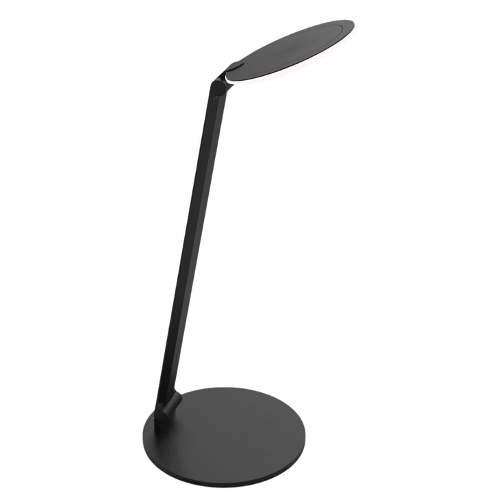 Regina 9W 5CCT Table Lamp in Sandy Black by Dainolite