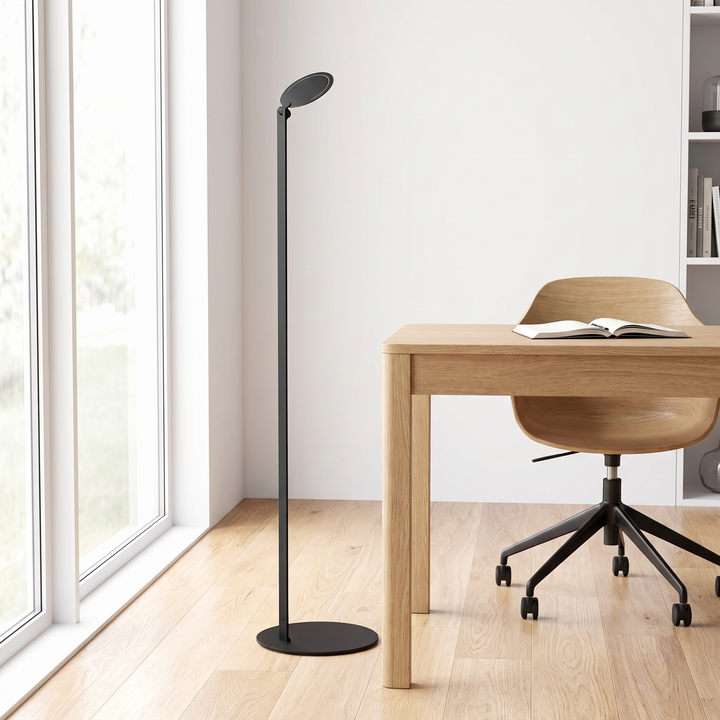 Regina 9W 5CCT Floor Lamp by Dainolite - view 2