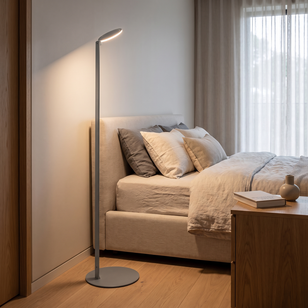 Regina 9W 5CCT Floor Lamp by Dainolite - view 4