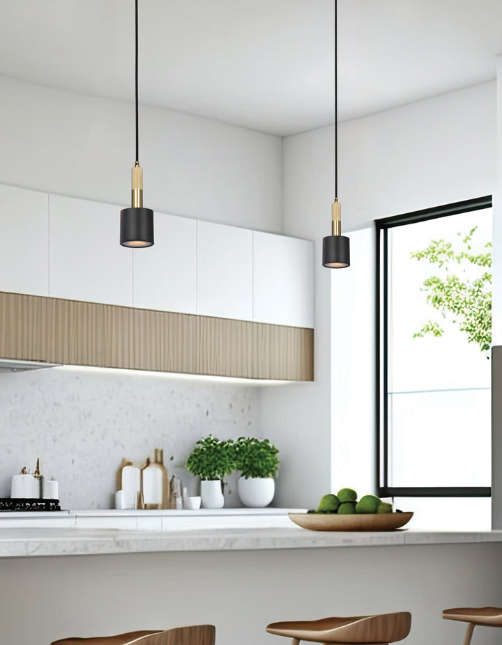 Rhoswen 1 Light Pendant by Dainolite - view 6