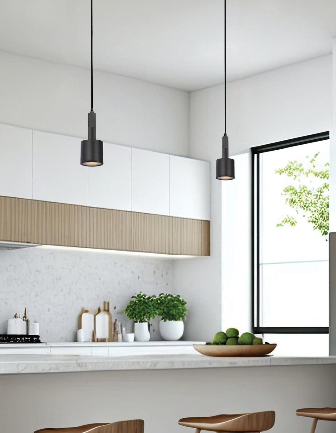 Rhoswen 1 Light Pendant by Dainolite - view 4