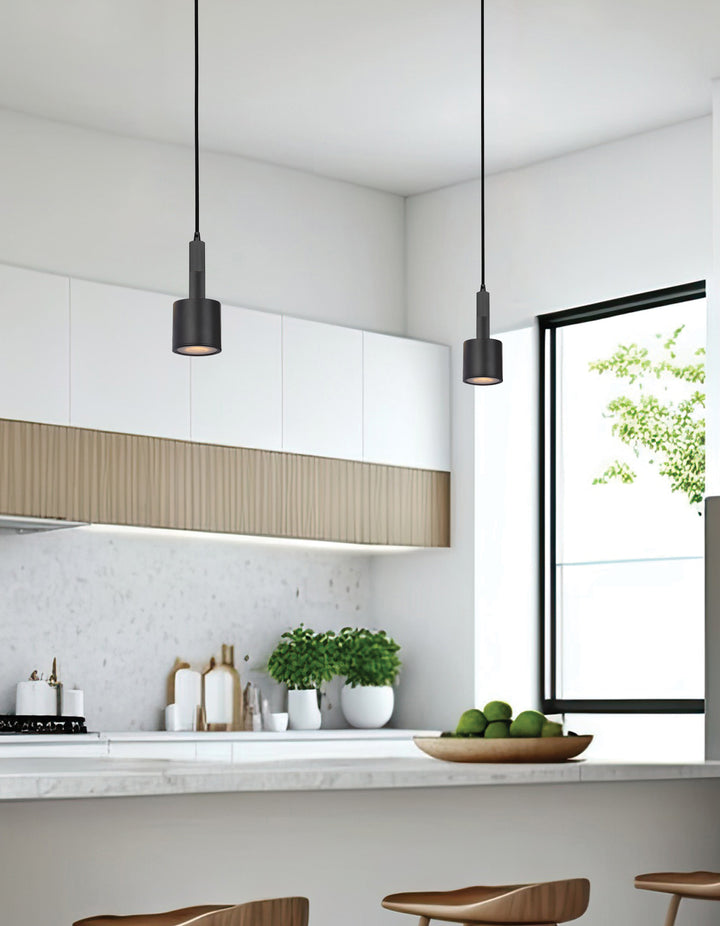 Rhoswen 1 Light Pendant by Dainolite - view 4