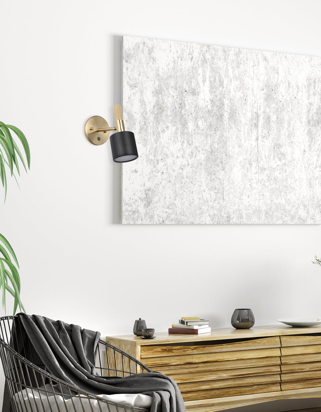 Rhoswen 1 Light Wall Sconce by Dainolite - view 6