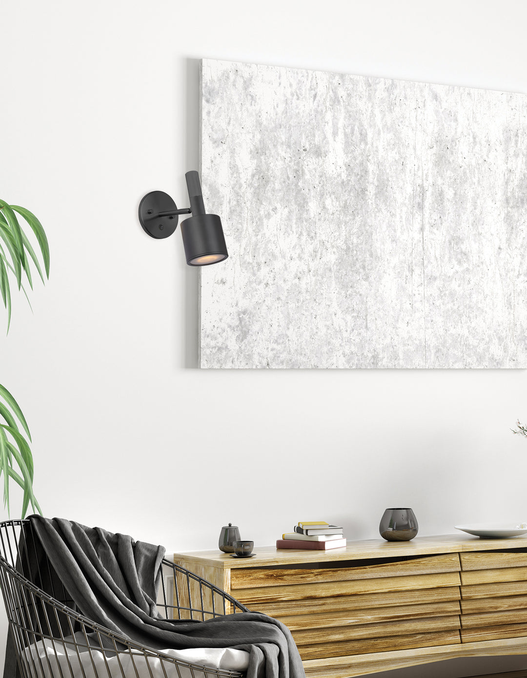 Rhoswen 1 Light Wall Sconce by Dainolite - view 4