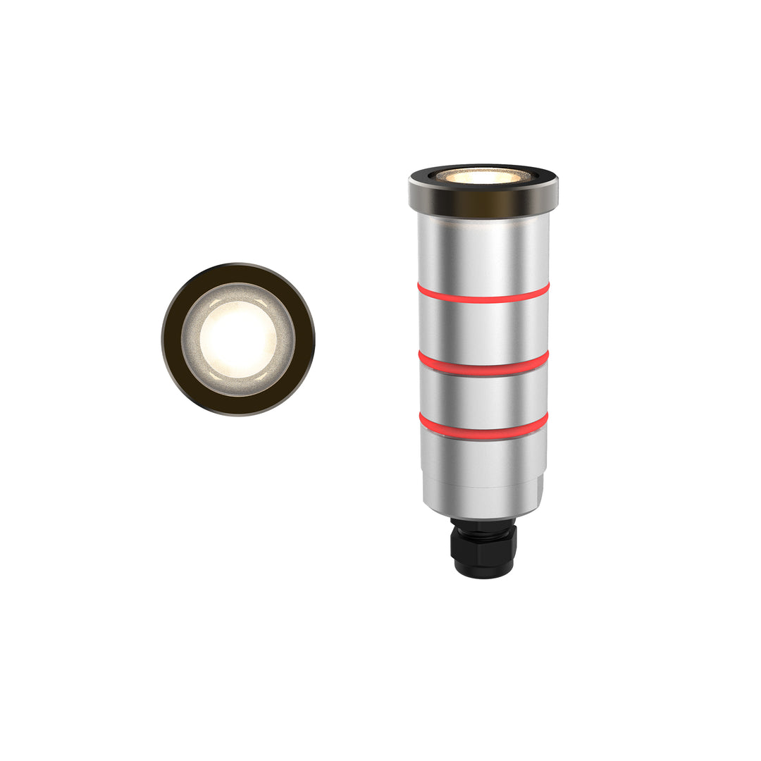 1" Indicator Round Slim