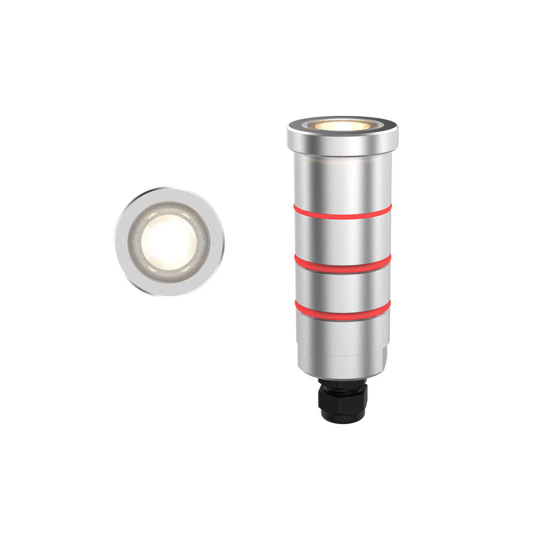 1" Indicator Round Slim