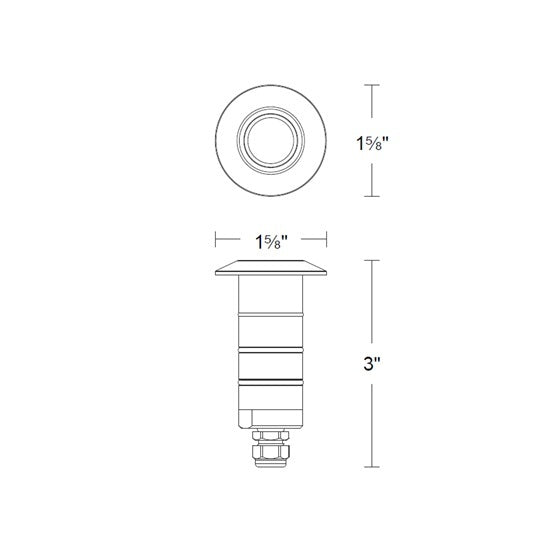 1" Indicator Round