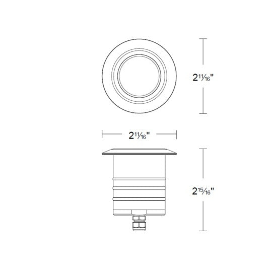 2" Indicator Round