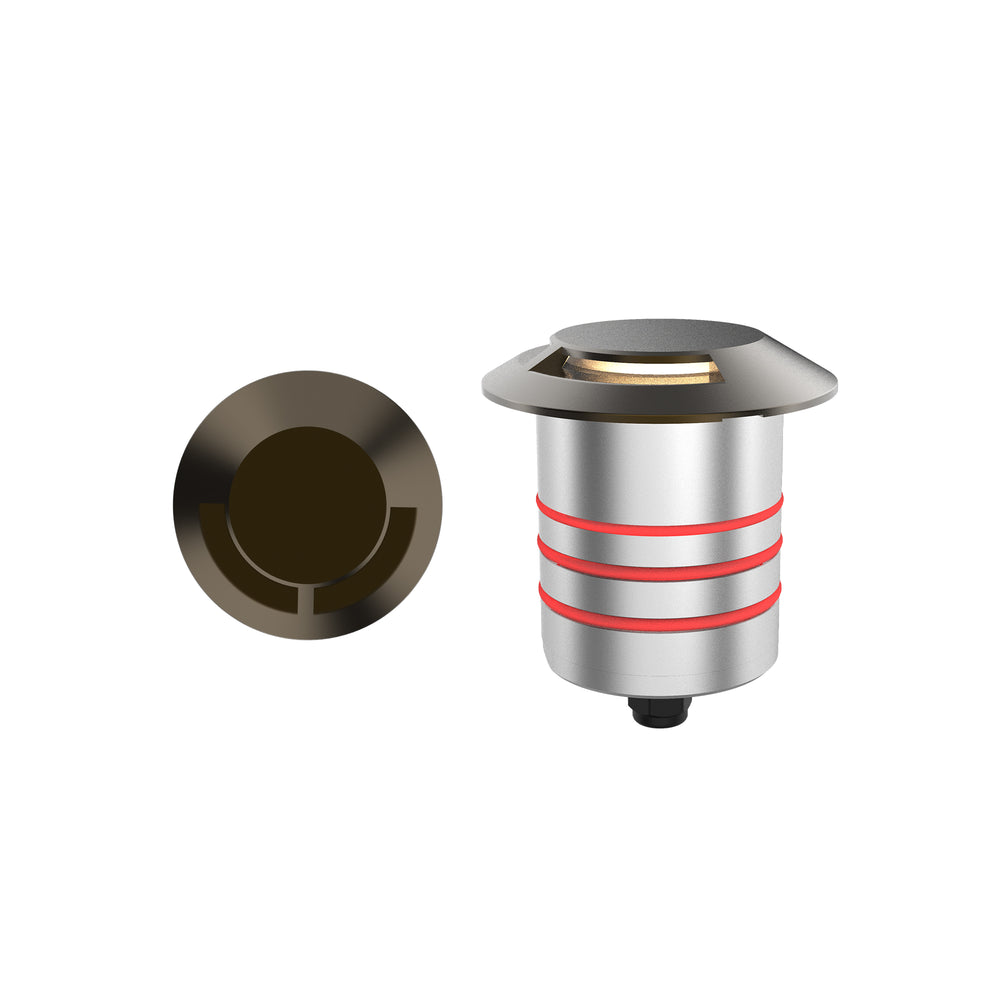 2" Indicator Round Single Directional
