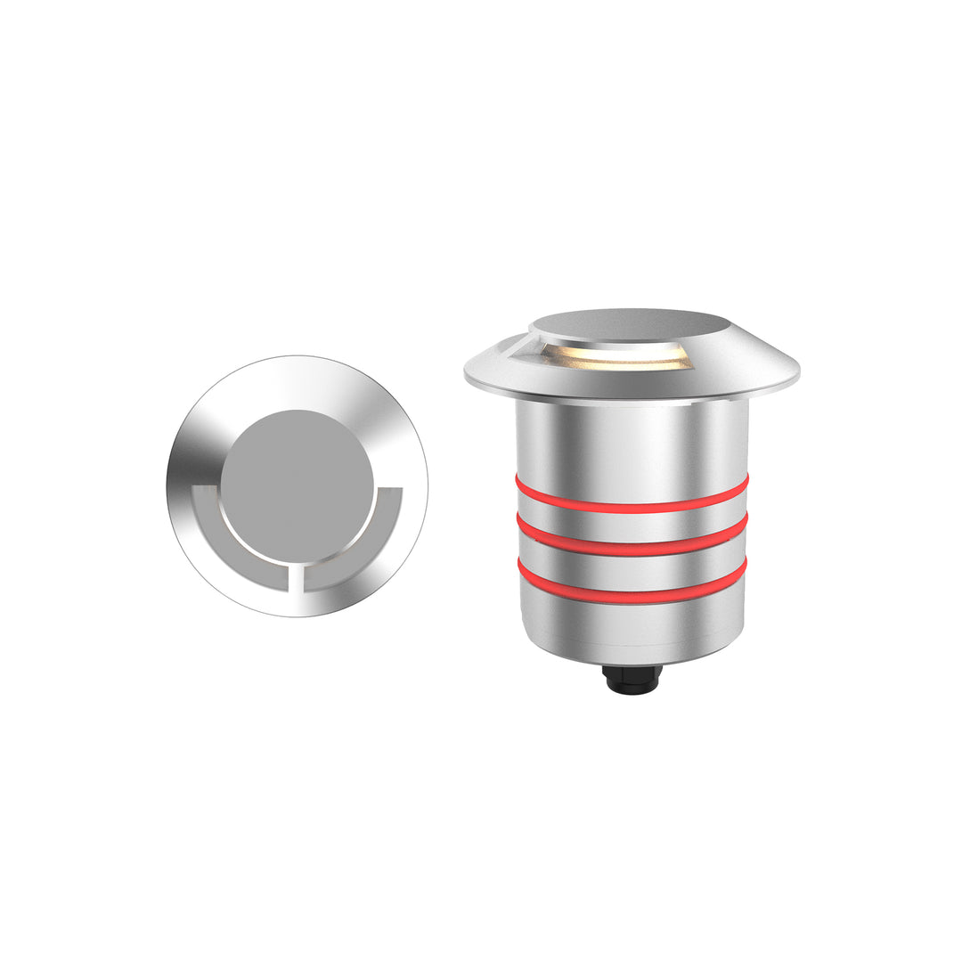 2" Indicator Round Single Directional