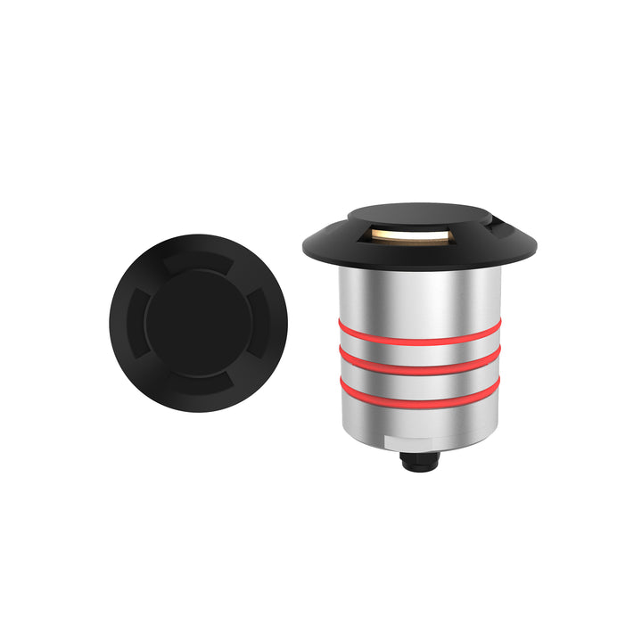 2" Indicator Round Quad Directional
