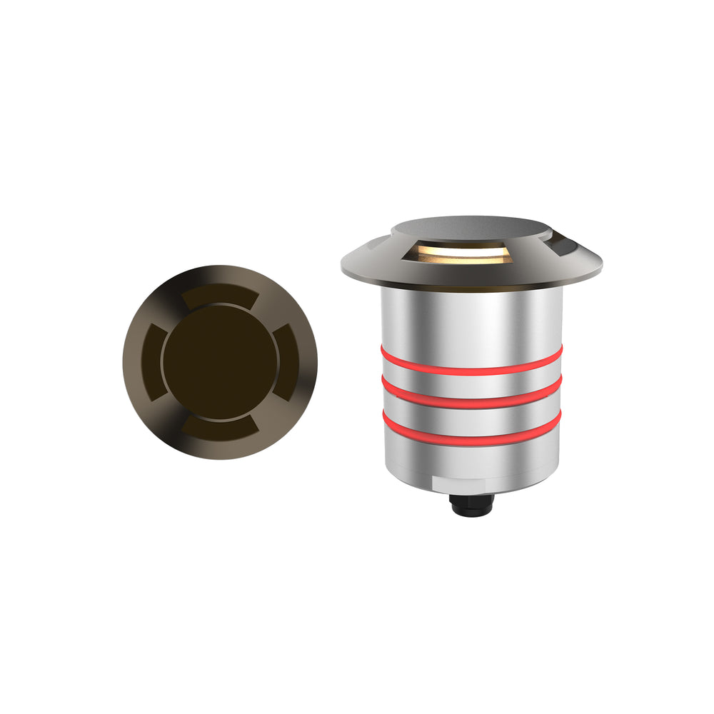 2" Indicator Round Quad Directional