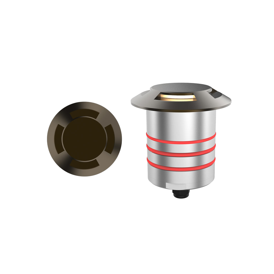 2" Indicator Round Quad Directional