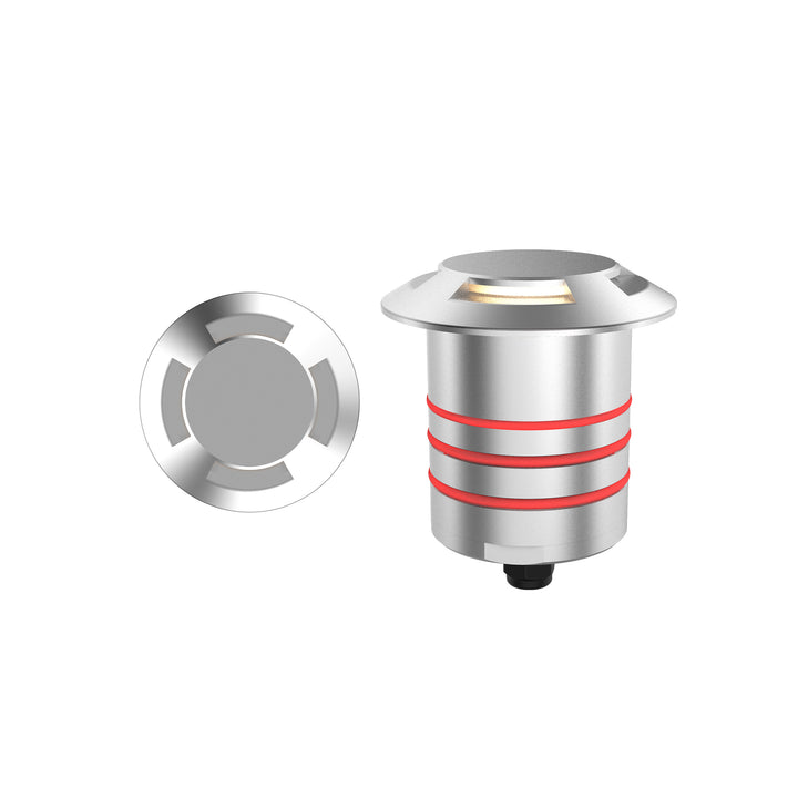 2" Indicator Round Quad Directional