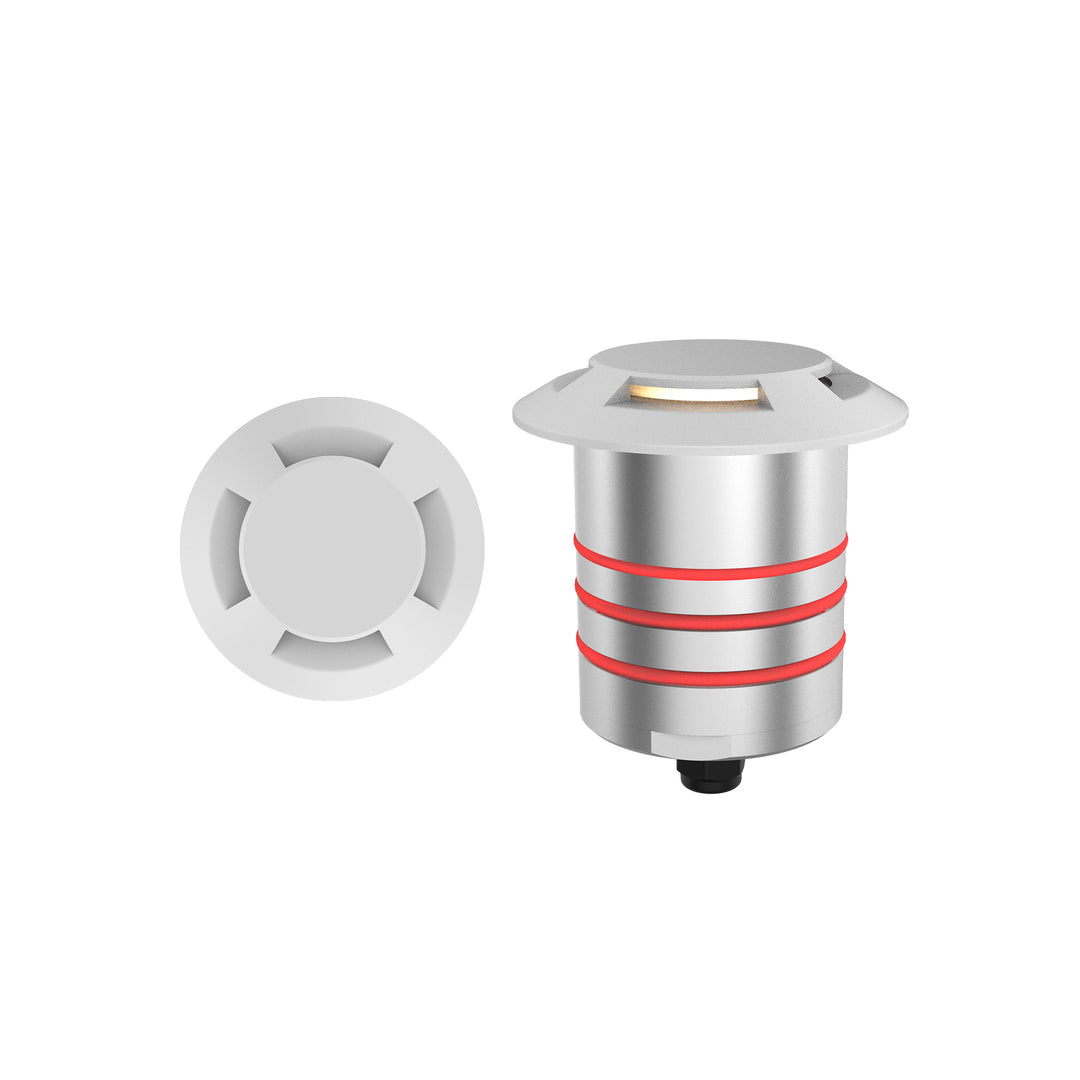 2" Indicator Round Quad Directional