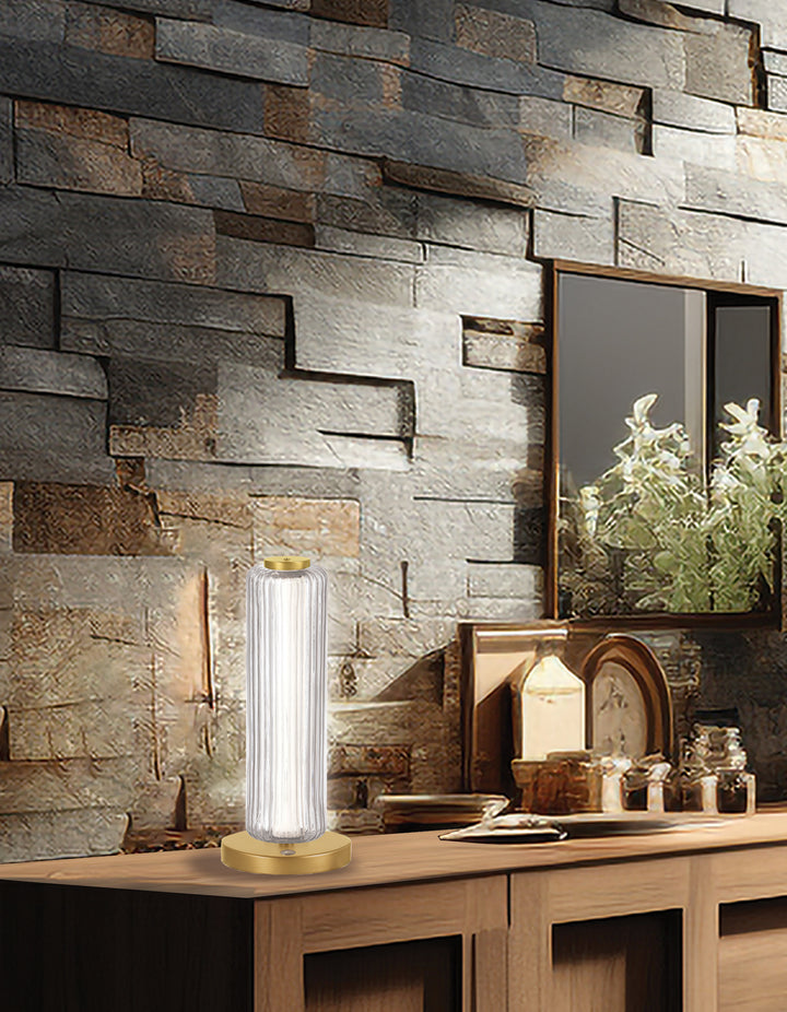 Ramona 10W Table Lamp by Dainolite - view 2