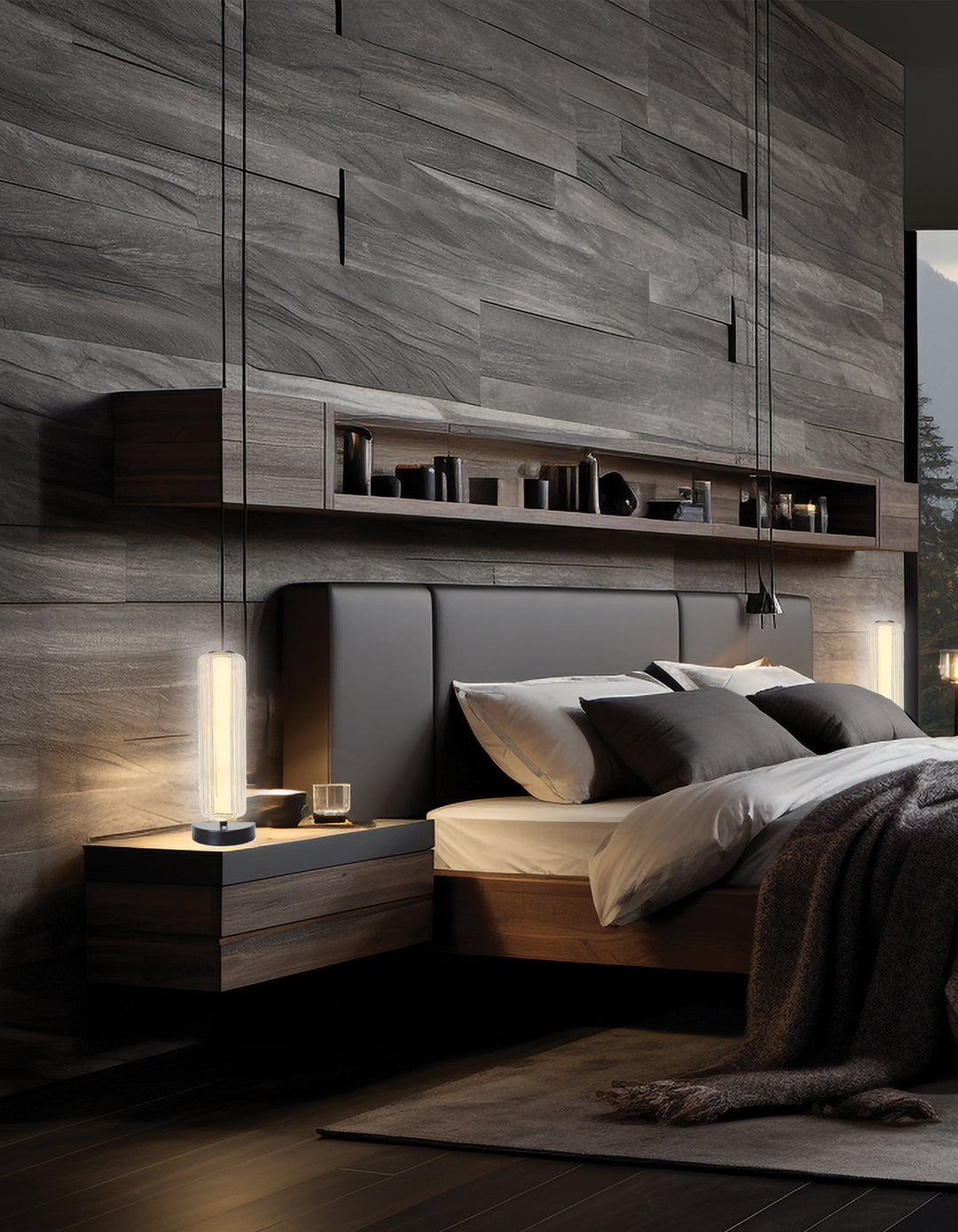 Ramona 10W Table Lamp by Dainolite - view 5