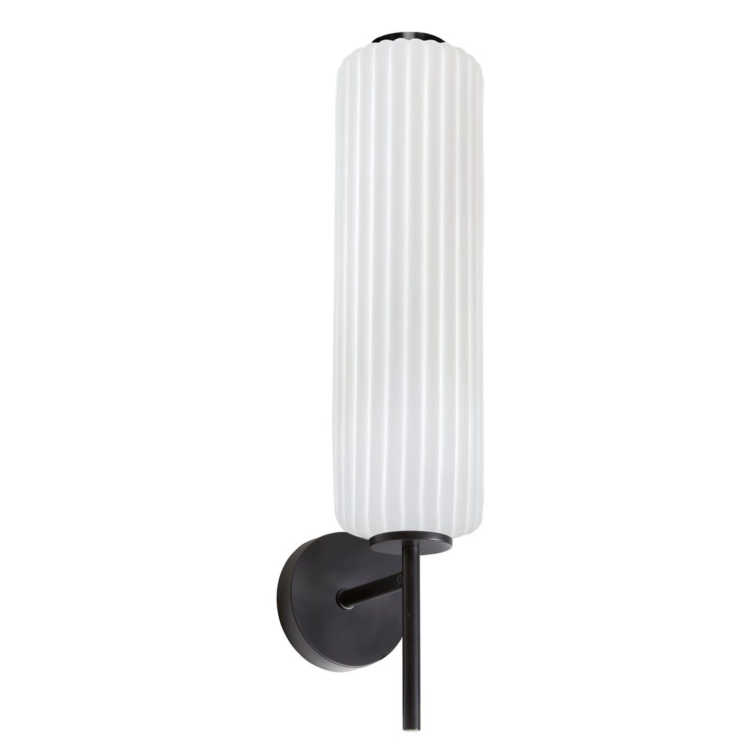 Ramona 10W Wall Sconce in Matte Black by Dainolite