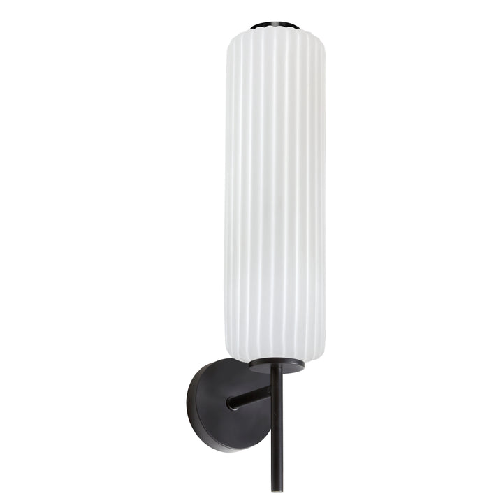 Ramona 10W Wall Sconce in Matte Black by Dainolite
