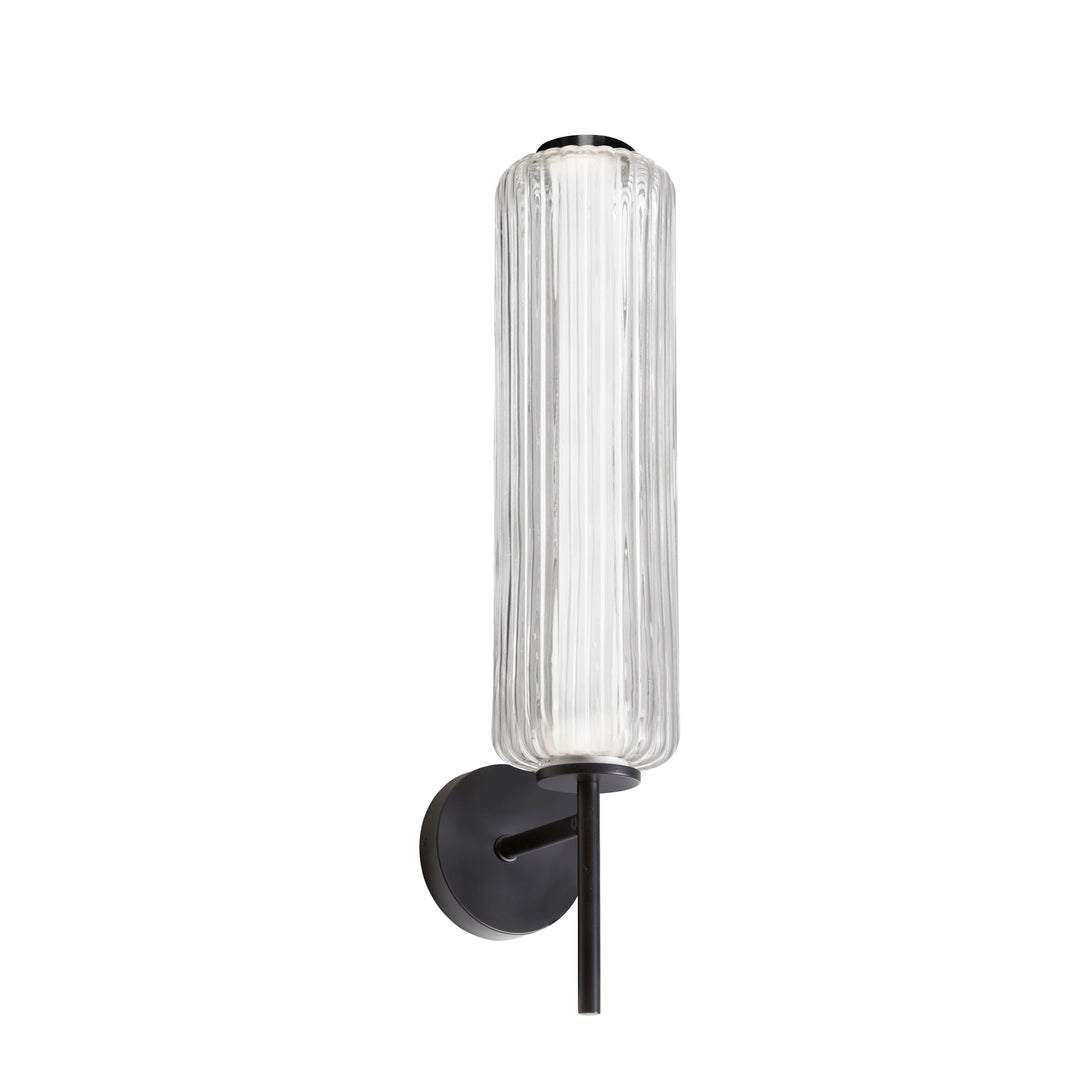 Ramona 10W Wall Sconce in Matte Black by Dainolite