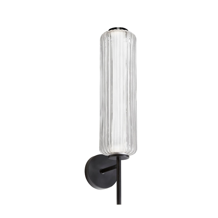 Ramona 10W Wall Sconce in Matte Black by Dainolite
