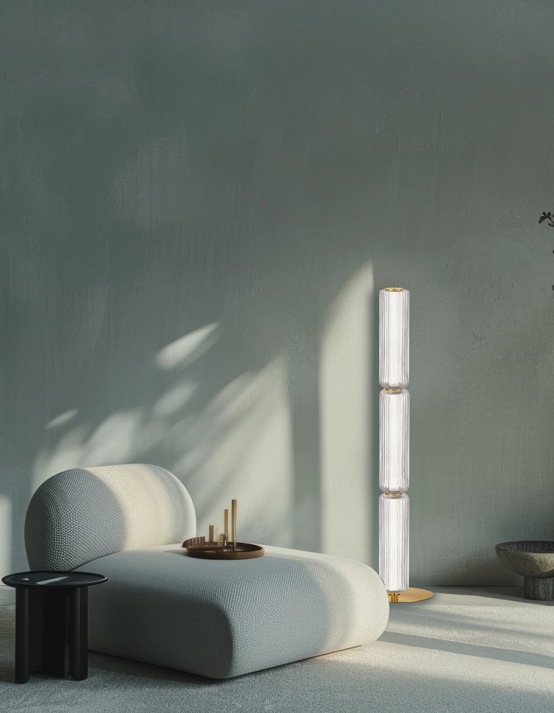 Ramona 30W Floor Lamp by Dainolite - view 2