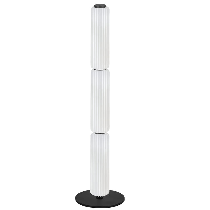 Ramona 30W Floor Lamp in Matte Black by Dainolite