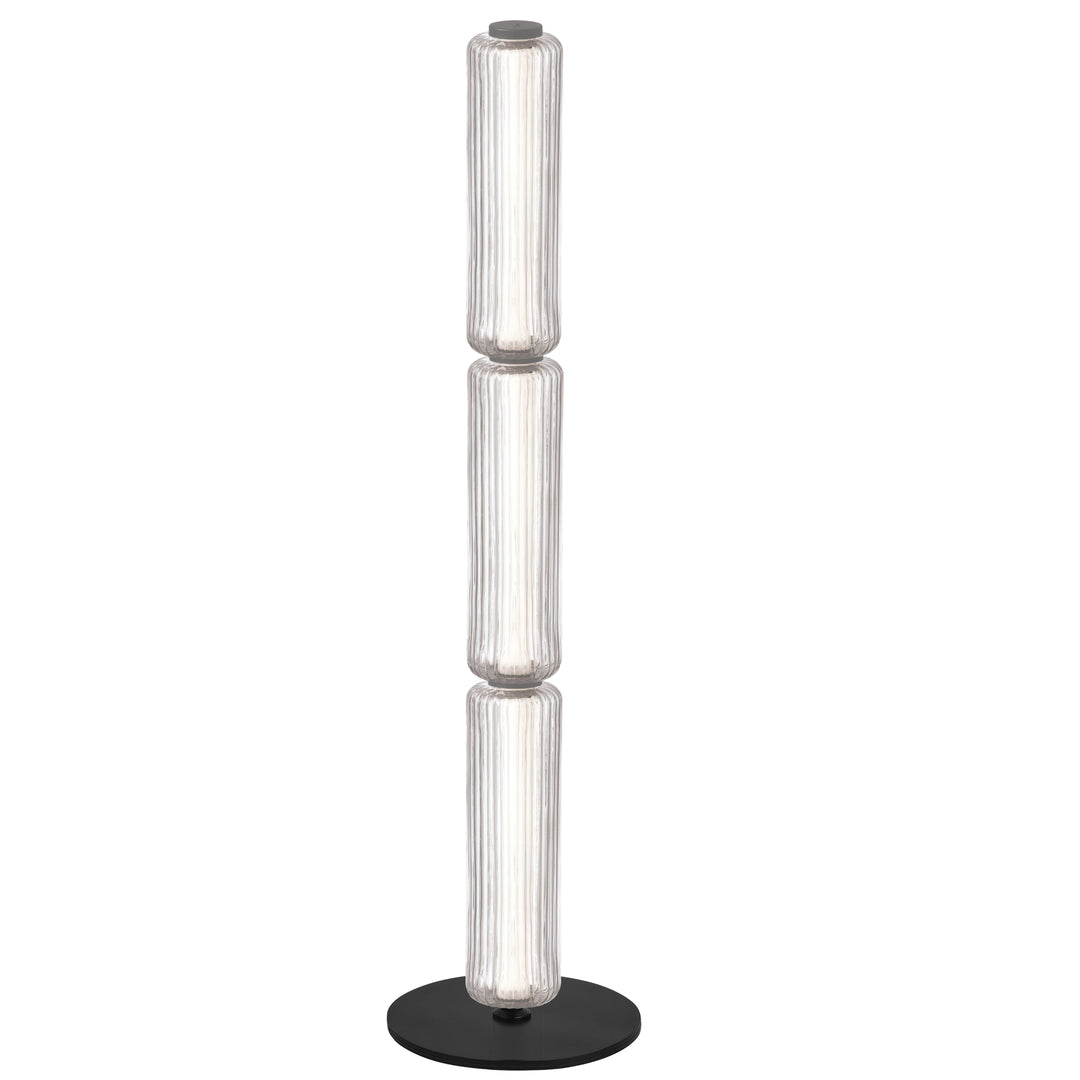 Ramona 30W Floor Lamp in Matte Black by Dainolite