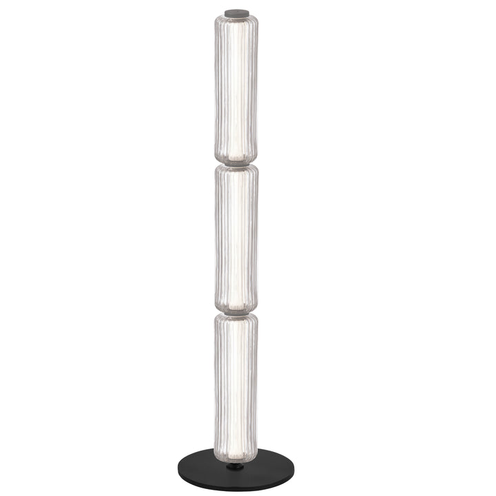 Ramona 30W Floor Lamp in Matte Black by Dainolite