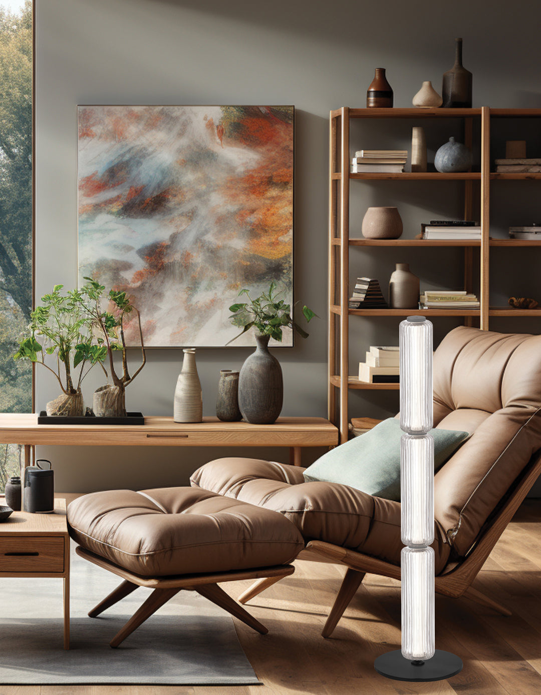 Ramona 30W Floor Lamp by Dainolite - view 6