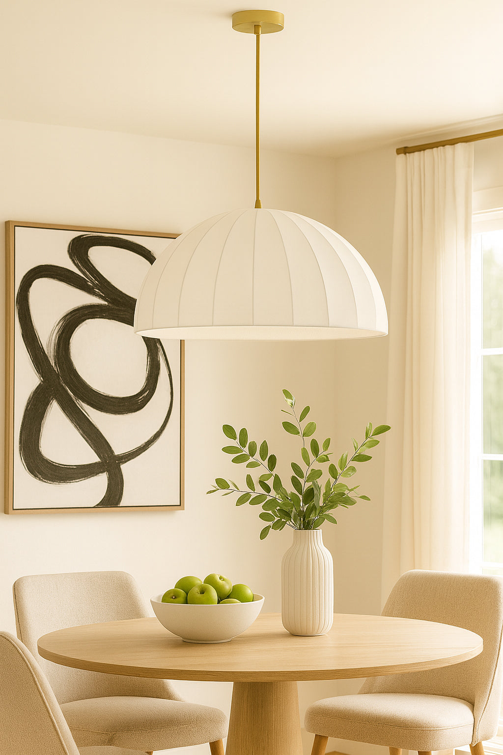 Ronny 1 Light Pendant by Dainolite - view 2