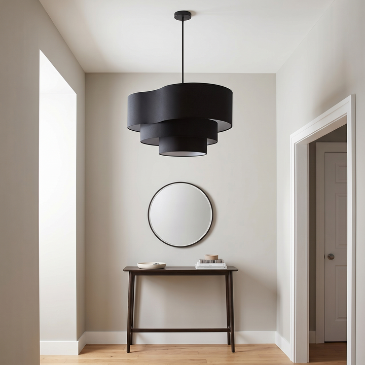 Rory 4 Light Pendant by Dainolite - view 2