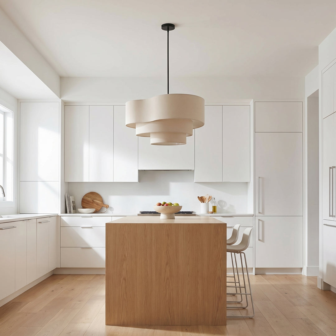 Rory 4 Light Pendant by Dainolite - view 4