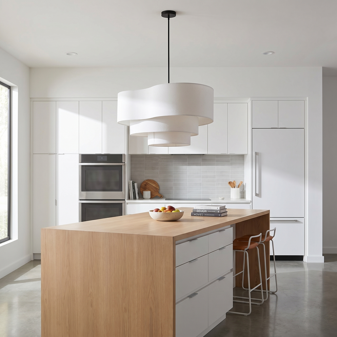 Rory 4 Light Pendant by Dainolite - view 6