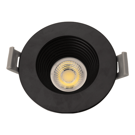 LED 2" Round Baffle Downlight 5Way CCT