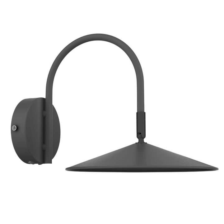 Raquel 10W 5CCT Wall Sconce in Matte Black by Dainolite