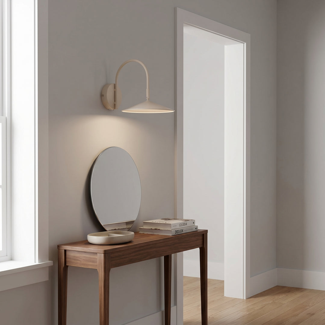 Raquel 10W 5CCT Wall Sconce by Dainolite - view 4
