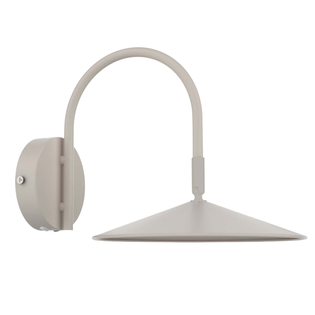 Raquel 10W 5CCT Wall Sconce in Matte Linen by Dainolite