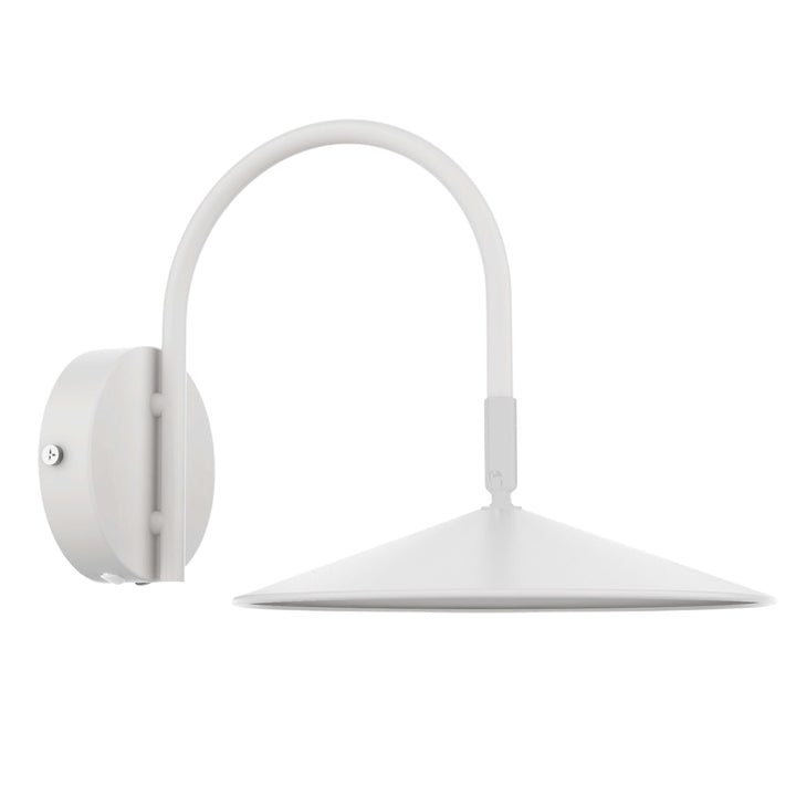 Raquel 10W 5CCT Wall Sconce in Matte White by Dainolite