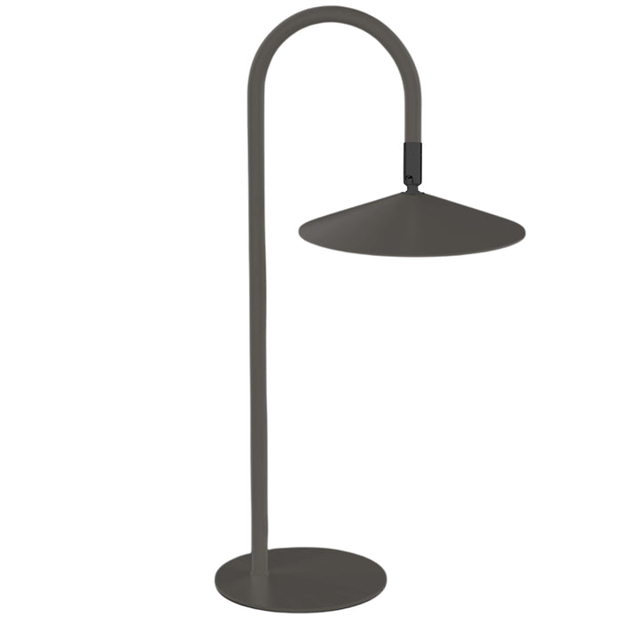 Raquel 10W 5CCT Table Lamp in Matte Black by Dainolite