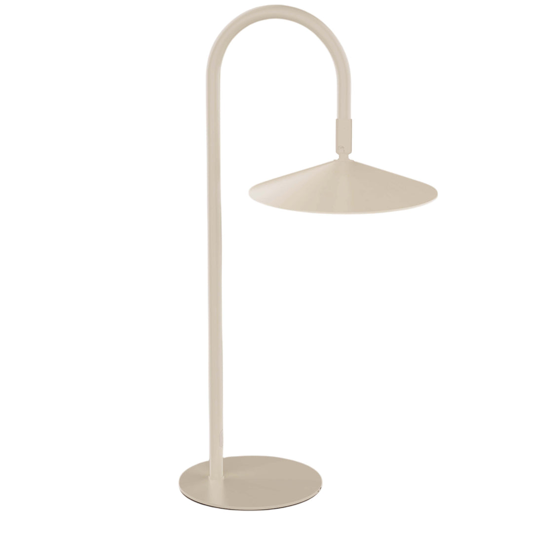 Raquel 10W 5CCT Table Lamp in Matte Beige by Dainolite
