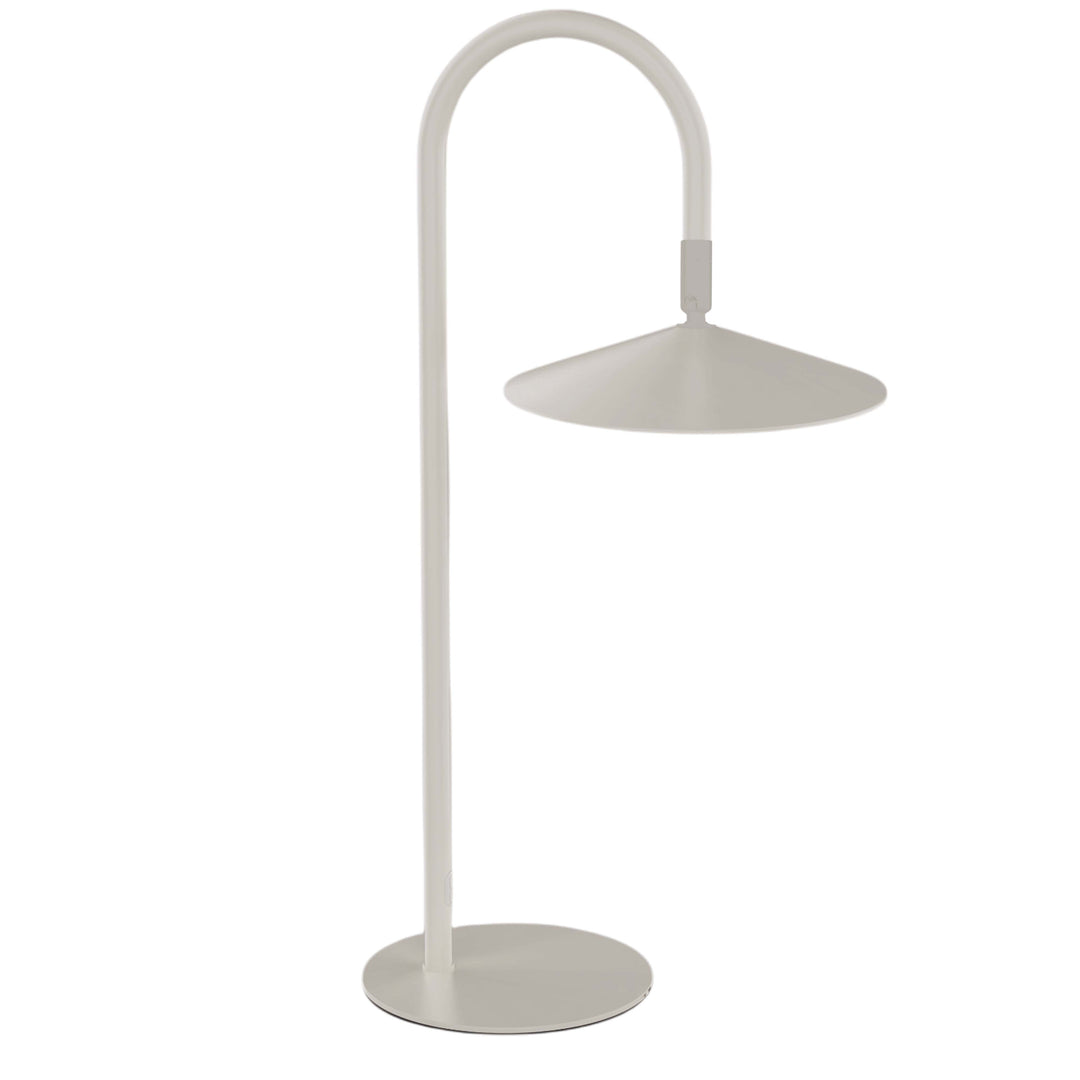 Raquel 10W 5CCT Table Lamp in Matte Linen by Dainolite