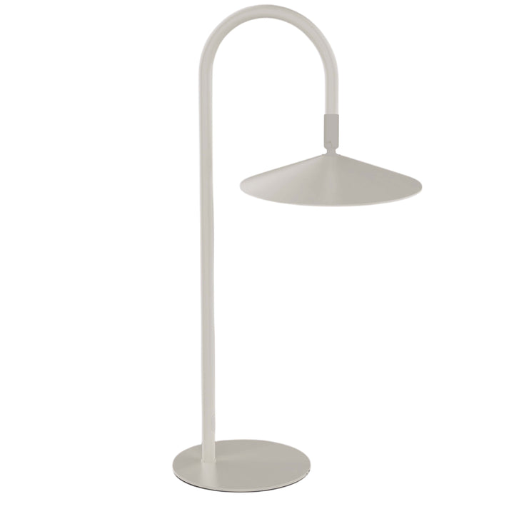Raquel 10W 5CCT Table Lamp in Matte Linen by Dainolite