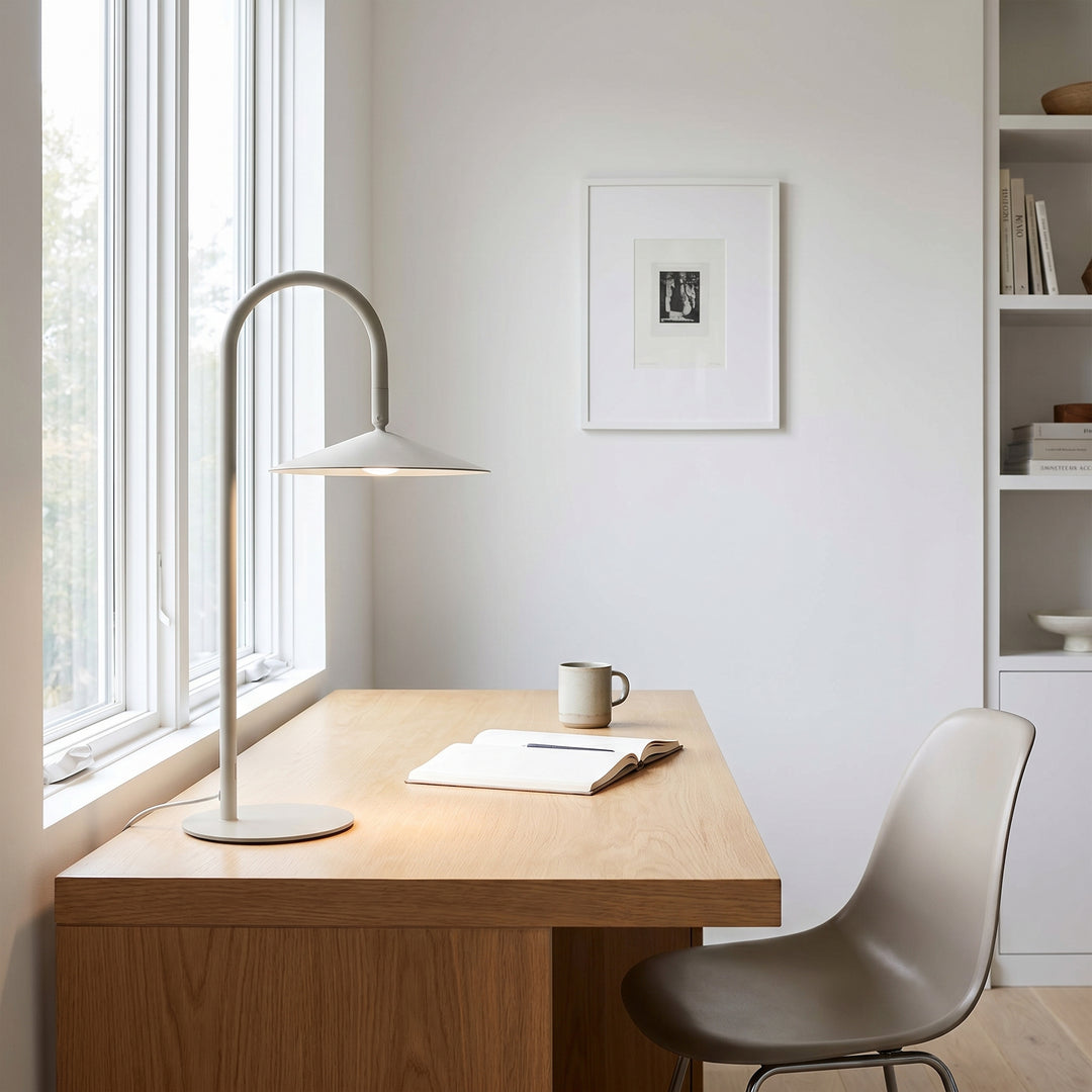 Raquel 10W 5CCT Table Lamp by Dainolite - view 6