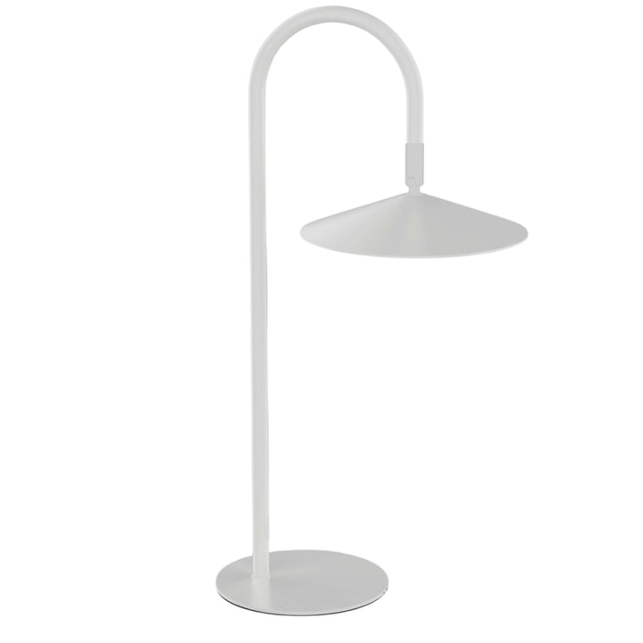 Raquel 10W 5CCT Table Lamp in Matte White by Dainolite