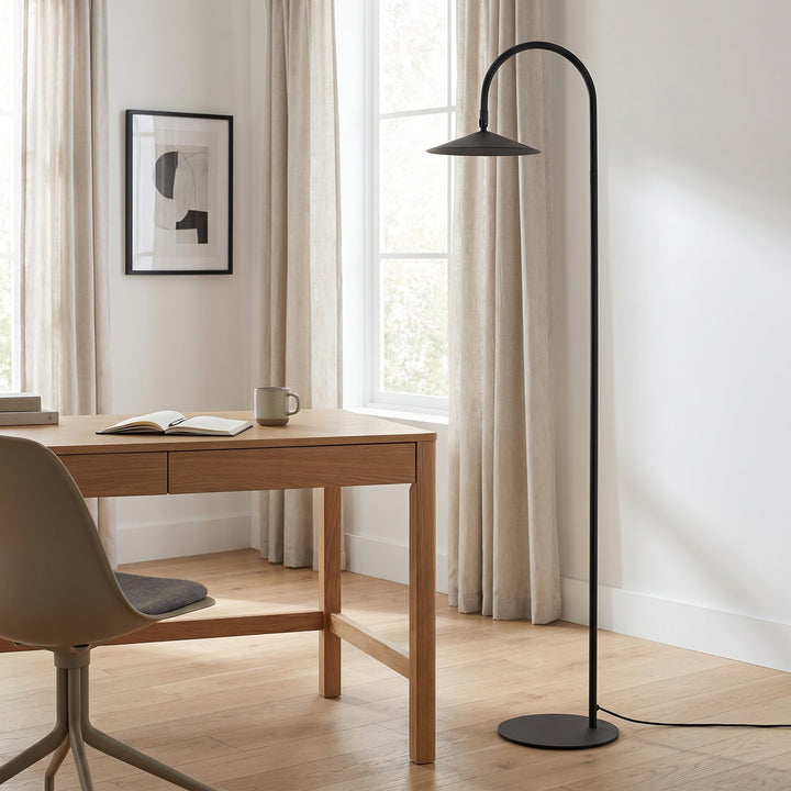 Raquel 10W 5CCT Arc Floor Lamp by Dainolite - view 2