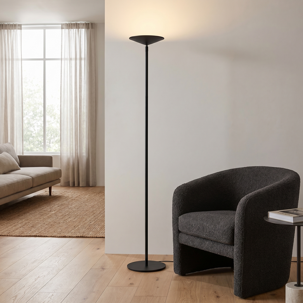 Raquel 24W 5CCT Floor Lamp by Dainolite - view 2