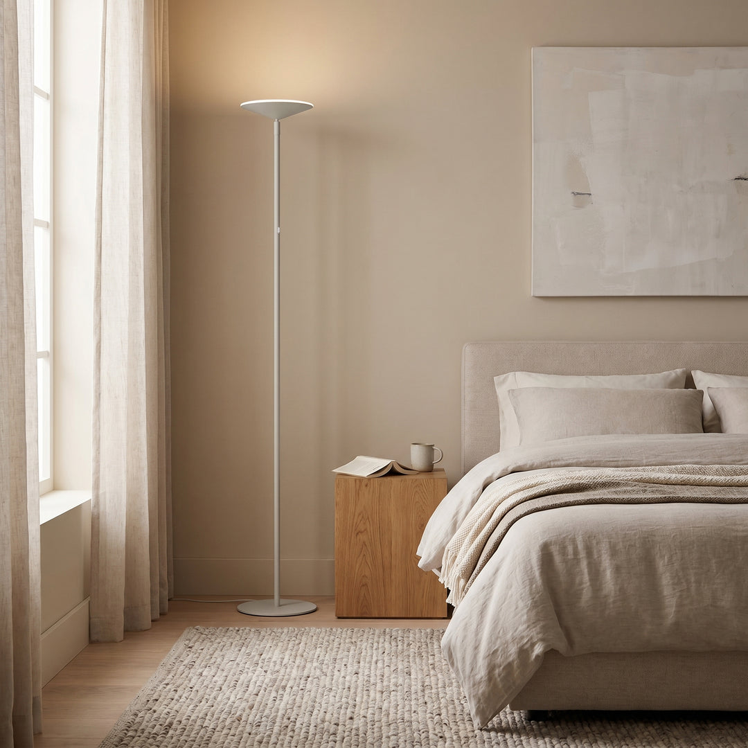 Raquel 24W 5CCT Floor Lamp by Dainolite - view 6