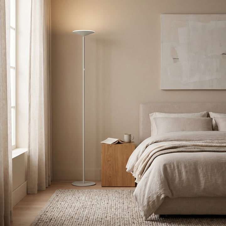 Raquel 24W 5CCT Floor Lamp by Dainolite - view 6
