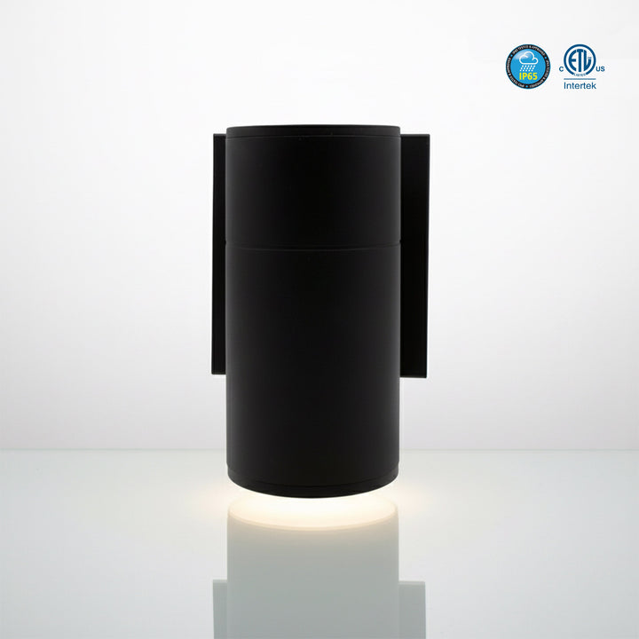 Cylinder LED Down Wall Sconce IP65 5CCT - RSC-DL